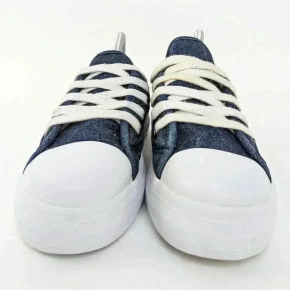 ROCKET DOG Magic Beach Canvas Platform Sneakers - 8.5 - Picture 4 of 10